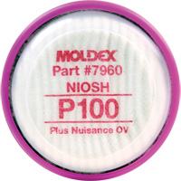 Particulate Filter Disk, Particulate Filter with Nuisance Vapour Relief, N95 Filter/Organic Vapour/Acid Gas/P100/P100 Filter/R95 Filter OSI Industrial Sales