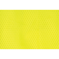 Veste d'arpenteur haute visibilit&eacute;, conforme &agrave; la CSA, Jaune lime haute visibilit&eacute;, Moyen, Polyester OSI Industrial Sales