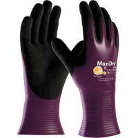 ATG MaxiDry&reg; 56-426 Gloves, 7/Small, Nitrile Coating, 15 Gauge, Nylon Shell OSI Industrial Sales