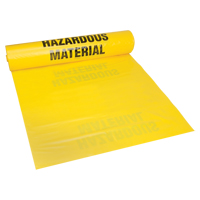 Hazardous Waste Bags, Infectious Waste, 60" L x 36" W, 208.2 L (55 Gal.) Capacity OSI Industrial Sales