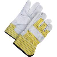 Classic Fitter Gloves, One Size, Split Cowhide Palm, Fleece Inner Lining OSI Industrial Sales