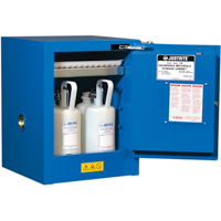 ChemCor&reg; Lined Hazardous Material Countertop Safety Cabinets, 4 gal., 17" x 22" x 17" OSI Industrial Sales