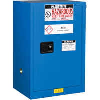 ChemCor&reg; Lined Hazardous Material Compac Safety Cabinets, 12 gal., 23.25" x 35" x 18" OSI Industrial Sales