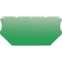 Visi&egrave;res V-Gard pour les travaux g&eacute;n&eacute;raux, Polycarbonate, Teinte Vert OSI Industrial Sales