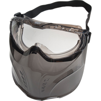 Lunettes &agrave; coques de s&eacute;curit&eacute; avec visi&egrave;re de s&eacute;rie Z2300, Lentille Transparent, Antibu&eacute;e, Ventilation Indirecte OSI Industrial Sales
