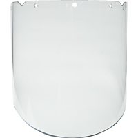 Visi&egrave;res V-Gard pour les travaux g&eacute;n&eacute;raux et robustes, Polycarbonate, Teinte Transparent OSI Industrial Sales