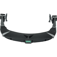 Monture de visi&egrave;re V-Gard pour casques &agrave; fentes, Suspension Aucun (accessoire &agrave; casque de s&eacute;curit&eacute;) OSI Industrial Sales
