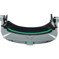 Monture de visi&egrave;re V-Gard pour casques &agrave; fentes, Suspension Aucun (accessoire &agrave; casque de s&eacute;curit&eacute;) OSI Industrial Sales
