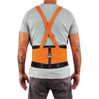 Ceinture de support dorsal haute visibilit&eacute; en &eacute;lasthanne ProFlex 100HV, &eacute;lastique, T-petit OSI Industrial Sales