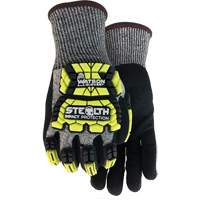 Gants antichocs Stealth Hellcat, Petit, Paume en PEHP, Poignet Poignet en tricot OSI Industrial Sales