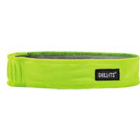 Bandeau de refroidissement Chill-Its 6605, Jaune lime haute visibilit&eacute; OSI Industrial Sales