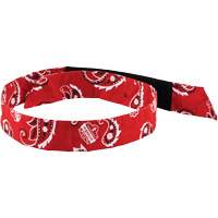 Chill-Its&reg; 6705 Evaporative Cooling Bandana, Red OSI Industrial Sales