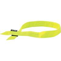 Chill-Its&reg; 6705 Evaporative Cooling Bandana, High Visibility Lime-Yellow OSI Industrial Sales