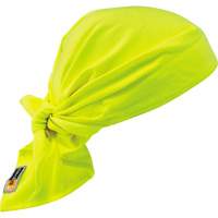 Foulard de refroidissement ingifug&eacute; en triangle Chill-Its 6710FR, Jaune lime haute visibilit&eacute; OSI Industrial Sales