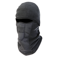 N-Ferno&reg; 6823 Wind-proof Hinged Balaclava, Fleece, Black OSI Industrial Sales
