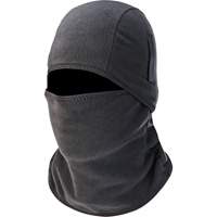N-Ferno&reg; 6826 Two-Piece Balaclava, Fleece/Polyester, Black OSI Industrial Sales