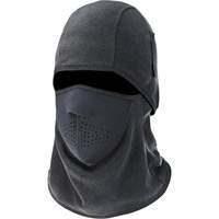 N-Ferno&reg; 6826 Two-Piece Balaclava, Fleece/Neoprene/Polyester, Black OSI Industrial Sales