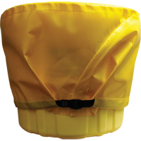 Couvercle en poly pour les barils de 20 et 30 gallons OSI Industrial Sales