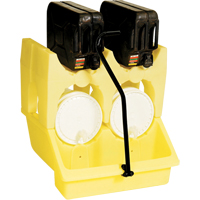Unit&eacute; mobile Mini-Racker, 31" lo x 29" la x 15,2" ha, 10 gal. US Capacit&eacute; OSI Industrial Sales
