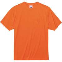 Chandail non certifi&eacute; GloWear 8089, Polyester, Petit, Orange haute visibilit&eacute; OSI Industrial Sales