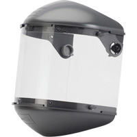 Fibre-Metal Dual 4" Crown High Performance Face Shield System, Propionate, Ratchet Suspension OSI Industrial Sales