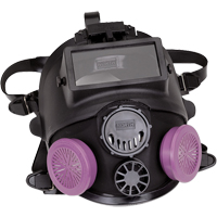 7600 Series Full Face Respirator with Welding Attachment, Silicone, Small OSI Industrial Sales
