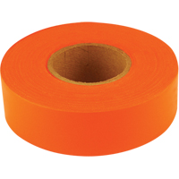 Ruban de signalisation Sub-Zero, 1,2" la x 150' lo, Orange fluorescent OSI Industrial Sales