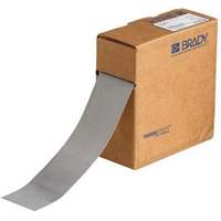 ToughStripe&reg; Floor Marking Tape, 2" x 100', Polyester, Grey OSI Industrial Sales