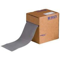 ToughStripe&reg; Floor Marking Tape, 4" x 100', Polyester, Grey OSI Industrial Sales