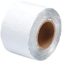 Temporary Pavement Marking Tape, 4" x 150', Vinyl, White OSI Industrial Sales