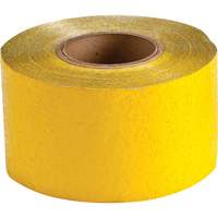 Temporary Pavement Marking Tape, 4" x 150', Retro Reflective, Yellow OSI Industrial Sales