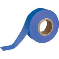 Ruban pour signalisation, 1,188" la x 150' lo, Bleu OSI Industrial Sales