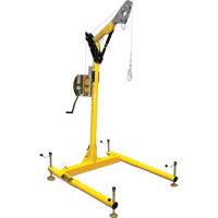 4-Piece Hoist System with Manhandler Hoist/Winch OSI Industrial Sales