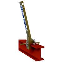 SecuraSpan I-Beam HLL Stanchion with Base OSI Industrial Sales