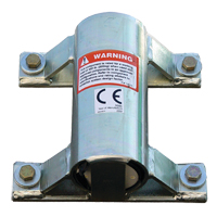 Base &agrave; davier pour collier de passage pour installation murale DBI-SALA Advanced OSI Industrial Sales