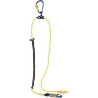 Pole Climber's Adjustable Rope Positioning Lanyard, 1 Legs, 8', CSA Class F, Nylon OSI Industrial Sales
