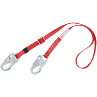 PRO Adjustable Web-Positioning Lanyard, 1 Legs, 6', CSA Class B, Polyester OSI Industrial Sales