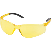 Z2400 Series Safety Glasses, Amber Lens, Anti-Scratch, ANSI Z87+/Meets/Exceeds CSA Z94.3 OSI Industrial Sales
