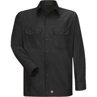 Chemise &agrave; manches longues en tissu ind&eacute;chirable, Hommes, 3T-Grand, Noir OSI Industrial Sales