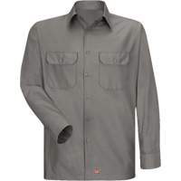Chemise &agrave; manches longues en tissu ind&eacute;chirable, Hommes, 3T-Grand, Gris OSI Industrial Sales