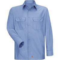Chemise &agrave; manches longues en tissu ind&eacute;chirable, Hommes, 3T-Grand, Bleu OSI Industrial Sales