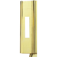 Gothic Brass Interlocking Stencils - Individual Letters & Numbers, Number, 6" OSI Industrial Sales