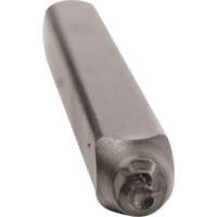 Individual Standard General Purpose Steel Hand Stamp Pieces, # 5, 3/32" OSI Industrial Sales