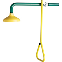 Lifesaver&reg; Emergency Overhead Showers, Wall-Mount OSI Industrial Sales