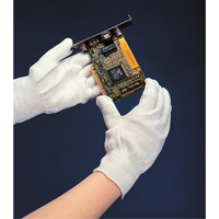 Gants non pelucheux Sure Knit 13, Nylon, Poignet Poignet en tricot, Petit OSI Industrial Sales