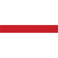 Cassettes de ruban de rechange, 7,5', Ruban Rouge OSI Industrial Sales