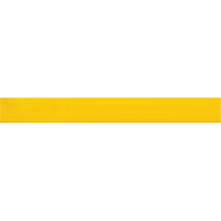 Cassettes de ruban de rechange, 7,5', Ruban Jaune OSI Industrial Sales