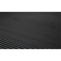 KleenSweep Mat No.391, Runner, 2' x 105' x 1/8", Black OSI Industrial Sales