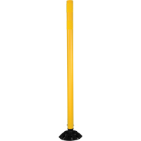 D&eacute;lin&eacute;ateur r&eacute;sistant aux impacts, 36" h, Jaune OSI Industrial Sales