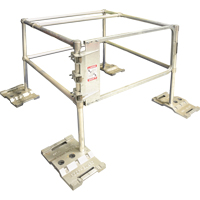 Syst&egrave;me RoofGuard classique - Trousse pour trappe, Aluminium, 48" la x 48" lo x 42" ha OSI Industrial Sales